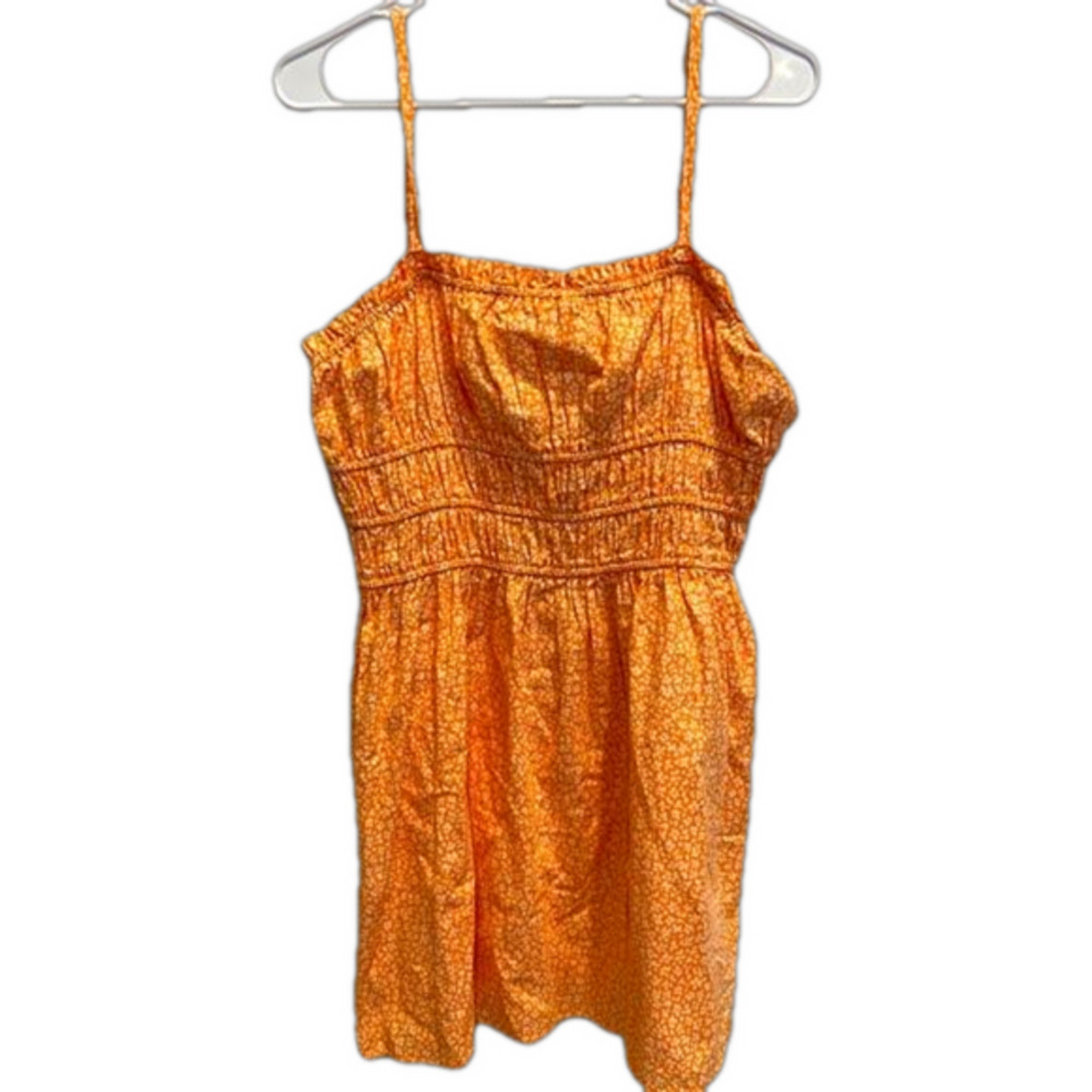 Wild Fable Summer Dress - orange floral - size medium